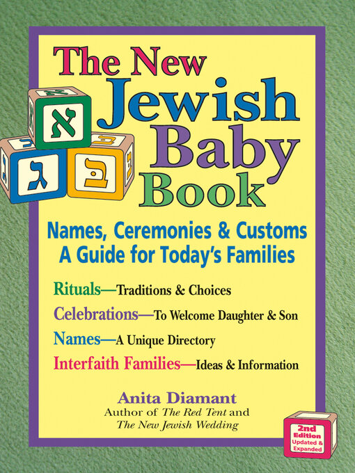 Title details for New Jewish Baby Book () by Anita Diamant - Available